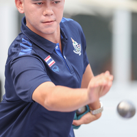 (SP)CHINA-CHENGDU-THE WORLD GAMES 2025-BOULES SPORTS-MEN'S PETANQUE PRECISION SHOOTING (CN)