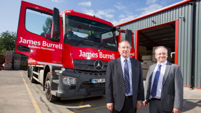 Growth continues for James Burrell