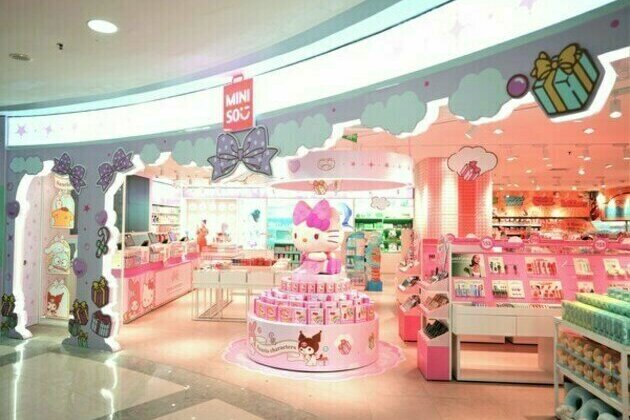 MINISO Opens its first-ever Sanrio-themed store in Indonesia for a Magical IP Shopping Experience