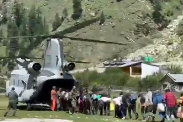 Air Force continues HADR operation in Uttarakhand; 123 civilians rescued