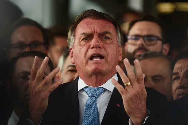 BRAZIL-BRASILIA-SUPREME COURT-BOLSONARO-ALLEGED COUP PLOT-INDICTING
