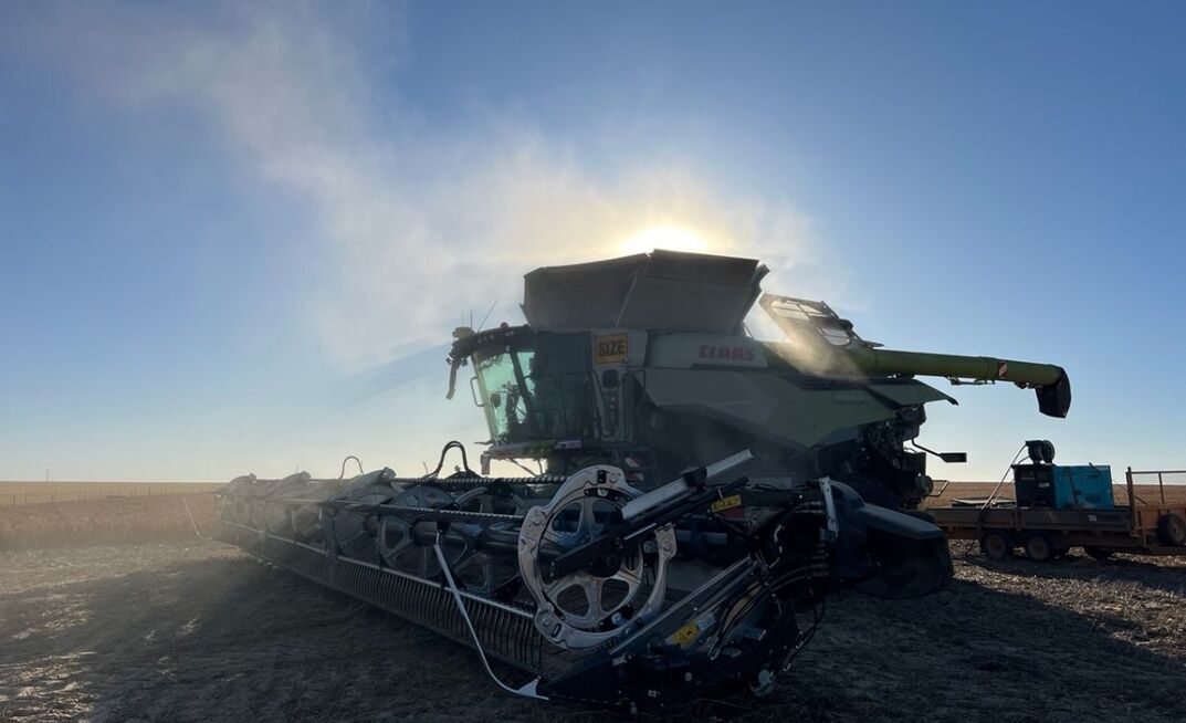 AgriGard is a new, unique pre-ignition detection system for harvesters that uses custom-made sensors.