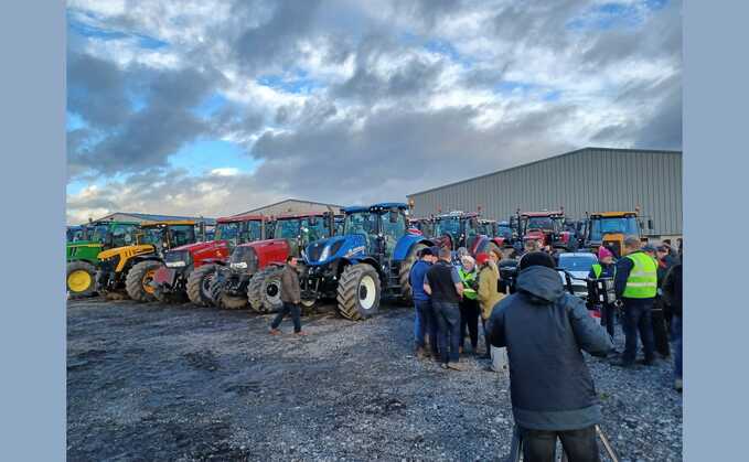 "The message is loud and clear: the Government need to sit at the table and they need to help us sort this out and save family farms." (David Watson)