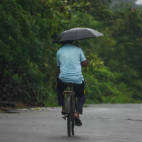SRI LANKA-COLOMBO-CYCLONE-RED ALERT