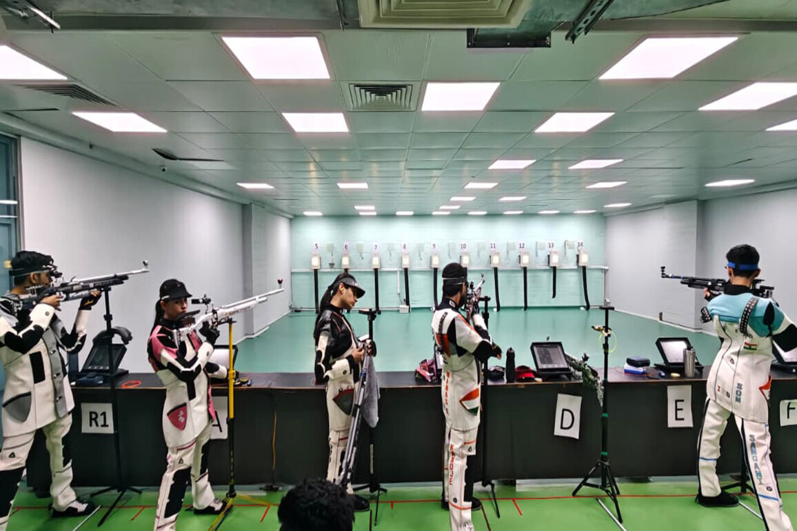 India's top-ranked 10m air rifle shooters arrive in Navi Mumbai as 16th RR Lakshya Cup begins on Feb 21