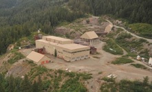 Ascot Resources' Premier mine in British Columbia, Canada