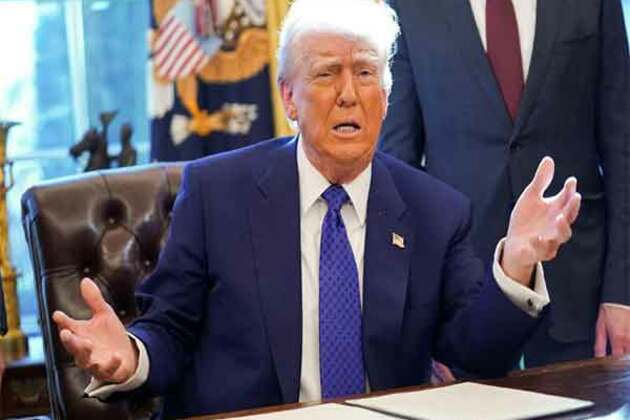 Trump suggests he's not 'forcing' Gaza takeover plan, but questions why Israel "ever gave that up"