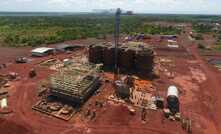  Yanfolila gold mine in southern Mali