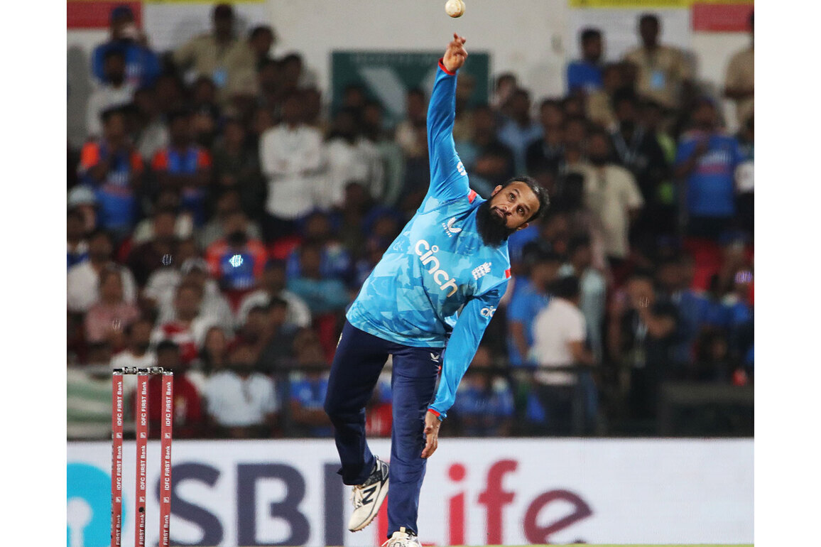 Adil Rashid overtakes Malinga to become joint-fifth-highest T20WC wicket-taker