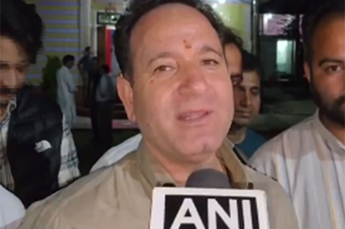 "Don't talk like a child": J-K LoP Sunil Sharma slams Omar Abdullah, urges him to act like a responsible CM