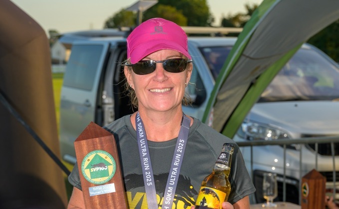 Claire Trott will run 100 miles from Bamburgh Castle to Edinburgh Castle