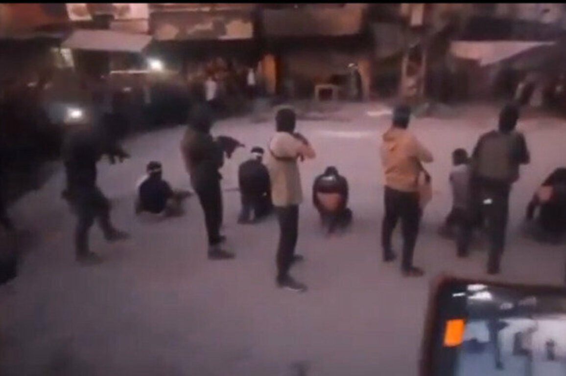 Hamas executes seven men in Gaza (GRAPHIC VIDEOS)