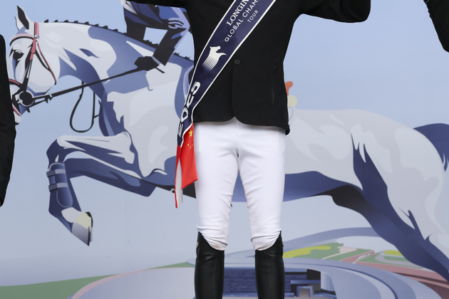 (SP)CHINA-SHANGHAI-EQUESTRIAN-GLOBAL CHAMPIONS TOUR (CN)