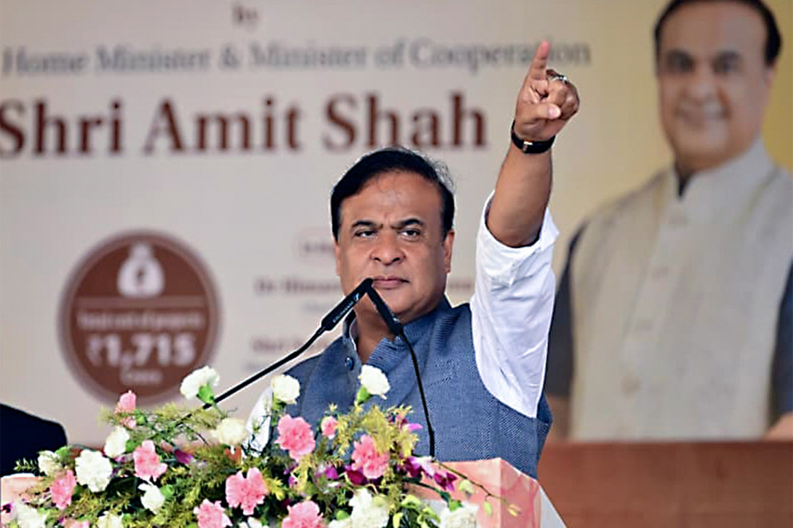 Assam CM Sarma inaugurates Majuli-Jorhat bridge, key projects worth Rs 2,218 crore