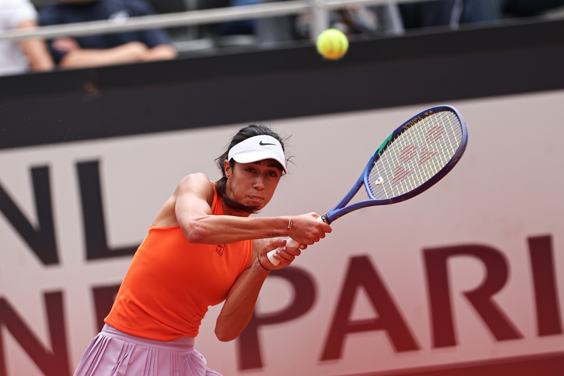 (SP)ITALY-ROME-TENNIS-WTA-ITALIAN OPEN-WOMEN'S SINGLES