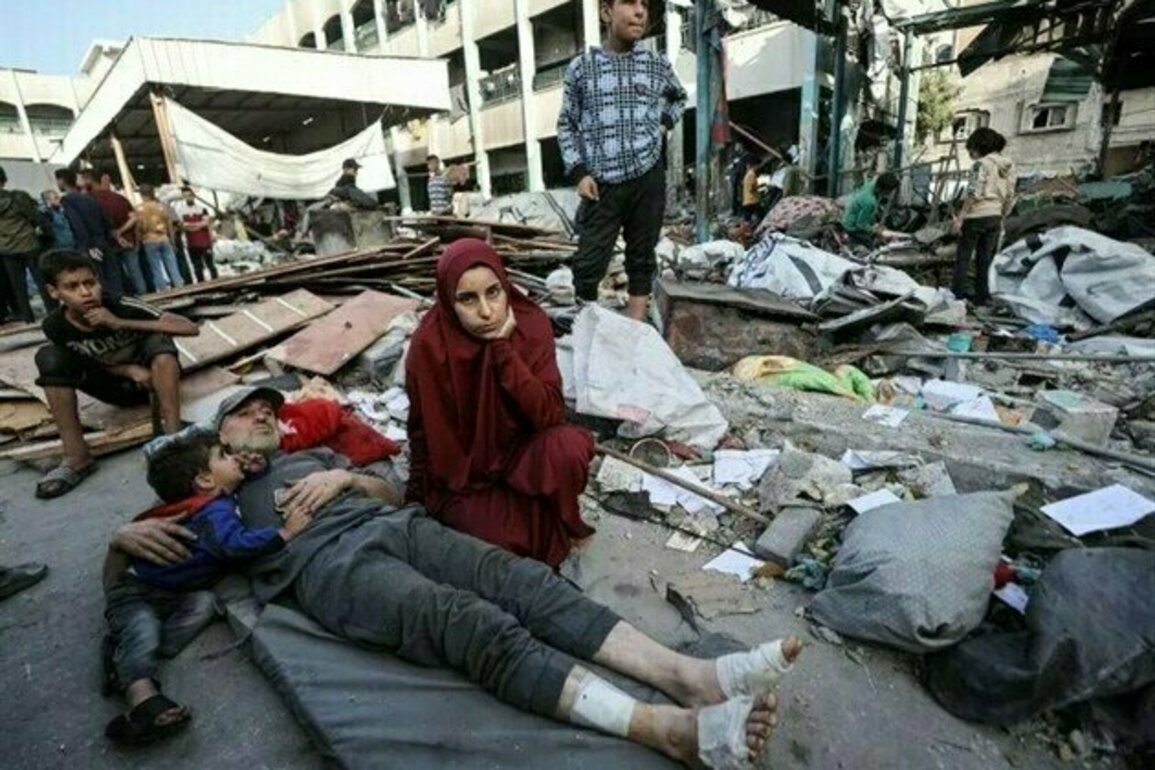 Iran Condemns Israeli Strikes on Palestinians