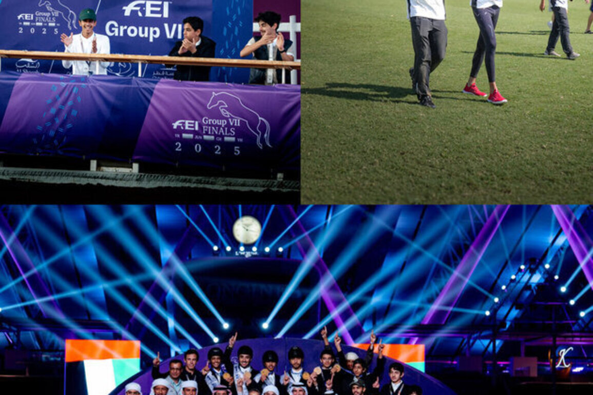 UAE equestrian successes confirm global leadership as nation celebrates 54th Eid Al Etihad