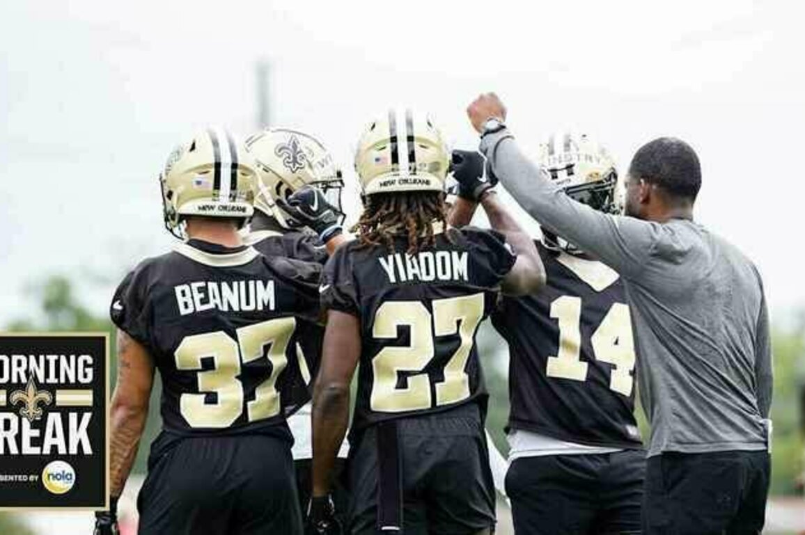 Morning Break: OTAs roll on for Saints amid NFL rulings