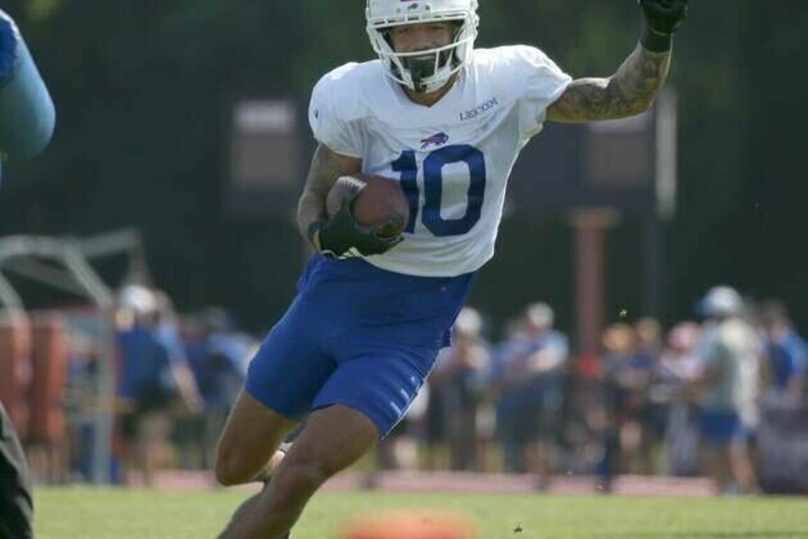 Bills WR Khalil Shakir (ankle) on track for Week 1 return