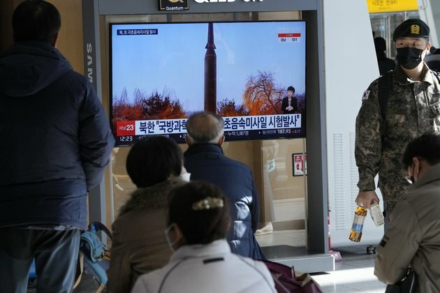 North Korea fires unidentified projectile in new launch reports