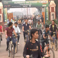 46th Edition of Fit India Sundays on Cycle focuses on message "Clean Air, Fit Body" must be India's shared goal