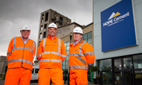 Hope Cement celebrates becoming part of Breedon Group