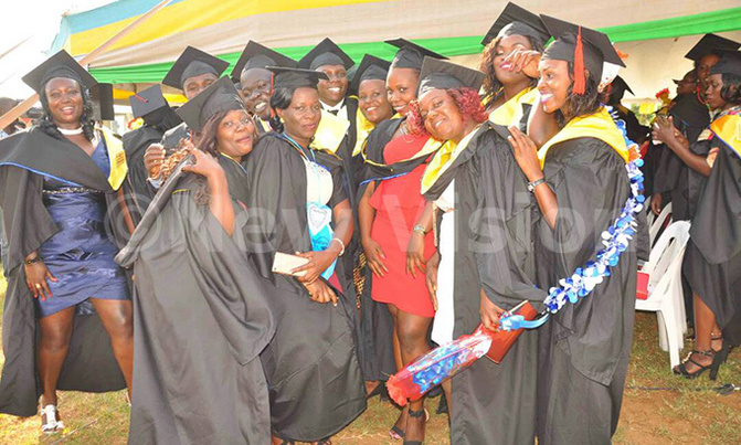 203 graduate with first class degrees from Kyambogo 203 graduate with first class degrees from Kyambogo