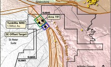 A map of Tunkillia resources.