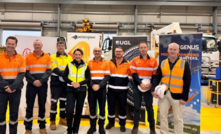 Managing Director David Riches attended this morning's official announcement, alongside Minister for Energy and Decarbonisation; Manufacturing; Skills and TAFE, Amber-Jade Sanderson.