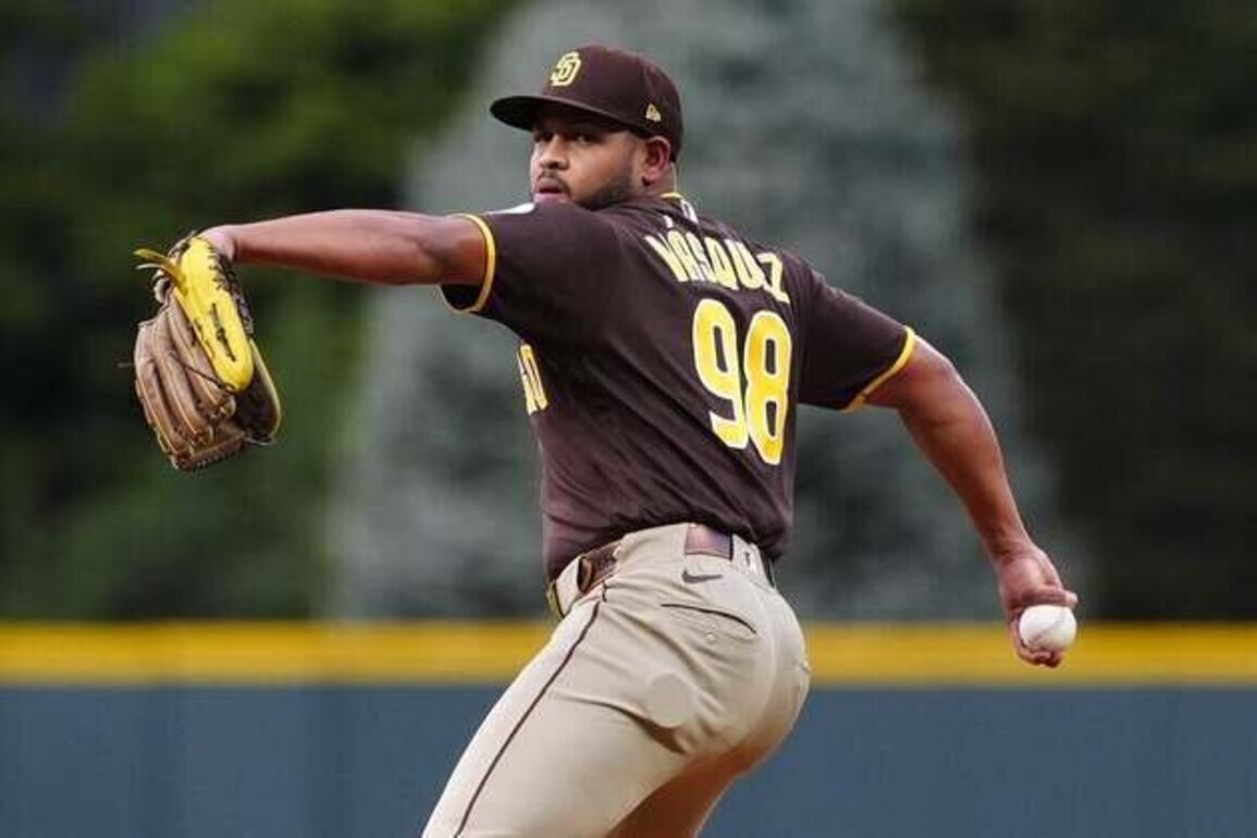Randy Vasquez, Padres hand Rockies 1-0 home defeat
