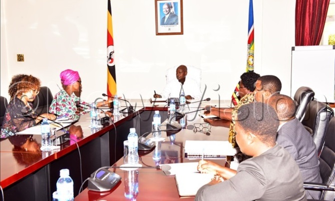 Byanyima lauds Museveni for role in AIDS fight Byanyima lauds Museveni for role in AIDS fight