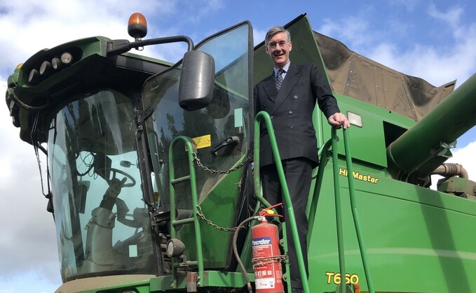 11 farmers in Somerset have written a letter to Jacob Rees-Mogg regarding his comments on hormone-injected beef imports from Australia (Jacob Rees-Mogg)