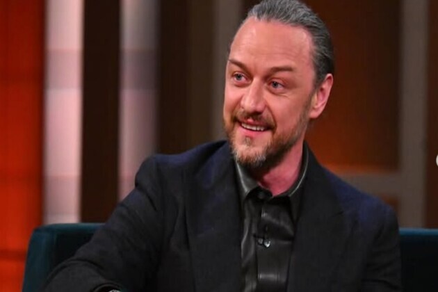 James McAvoy recalls failed audition with fake accent, says "it didn't go well"