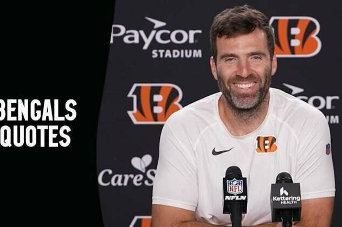 Everything the Bengals Said after Week 7 against the Steelers