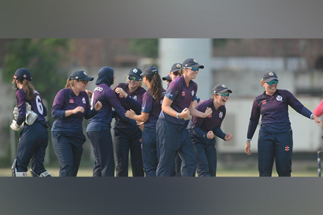 Pakistan Prevail, West Indies stunned by spirited Scotland in Women's World Cup Qualifier opener