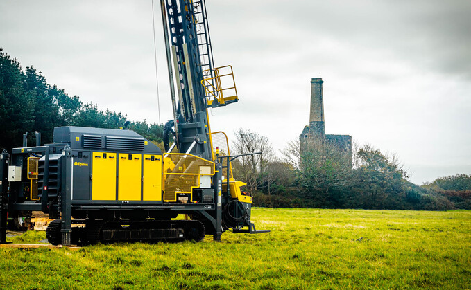 Cornish Lithium's exploration at Gwennap / Credit: Neil Williams Cornish Lithium's exploration at Gwennap / Credit: Neil Williams