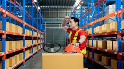 Beat the heat and keep warehouse staff cool this summer 