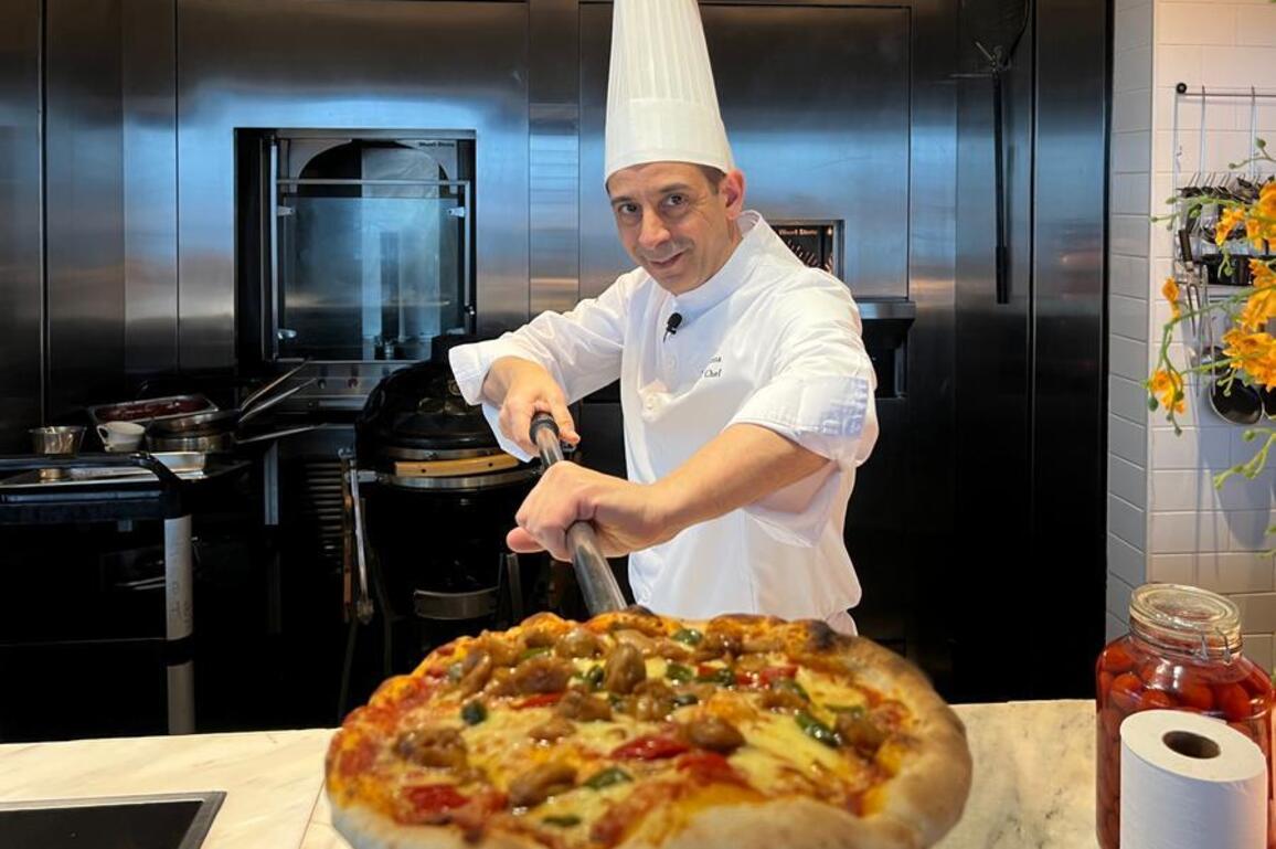 Italian chef cooks up culinary dialogue in China