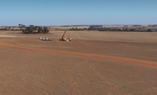 Part of the Katanning gold project area.