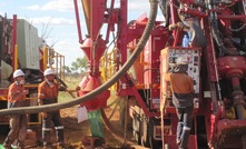 Exploration Drilling at Mount Peake