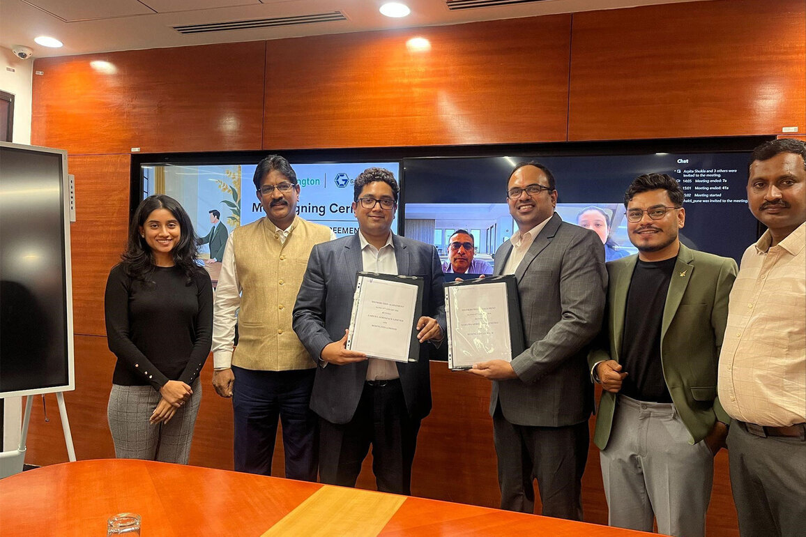 Garuda Aerospace Announces Strategic Partnership with Redington to Scale Enterprise-Grade Drone Deployments Across India