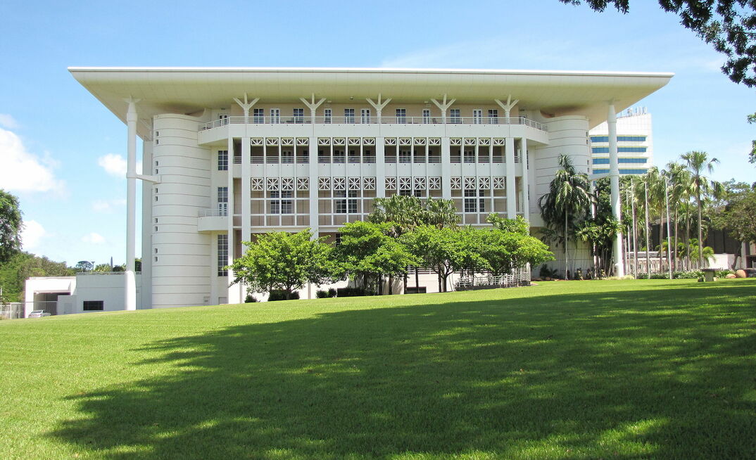 Northern Territory parliament house.