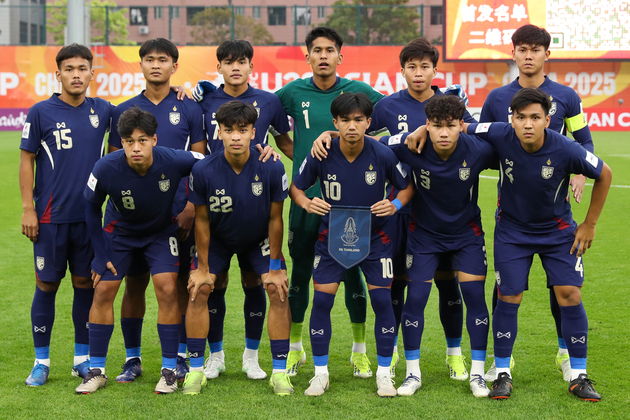 (SP)CHINA-SHENZHEN-FOOTBALL-AFC U20 ASIAN CUP-KOR VS THA(CN)