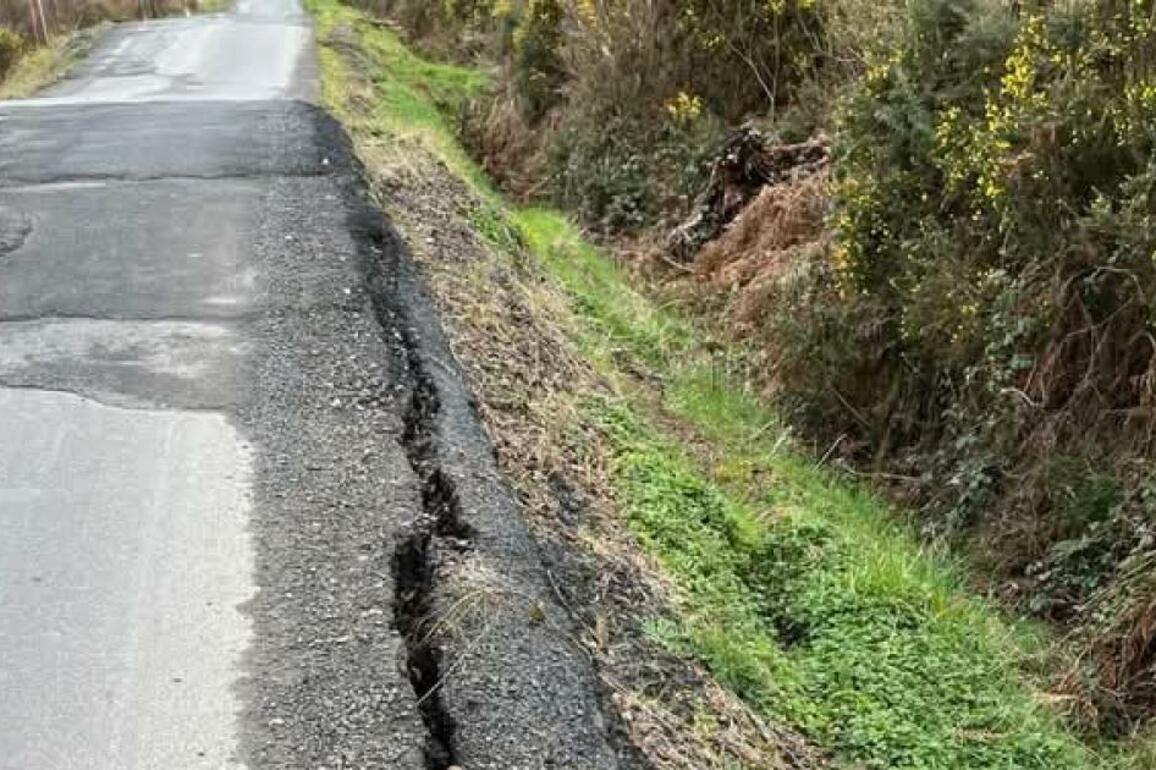DfI give the go-ahead to repair Ferry Road, Derrylaughan