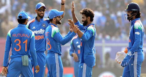 Fixtures unveiled for India men's international home season 2026-27