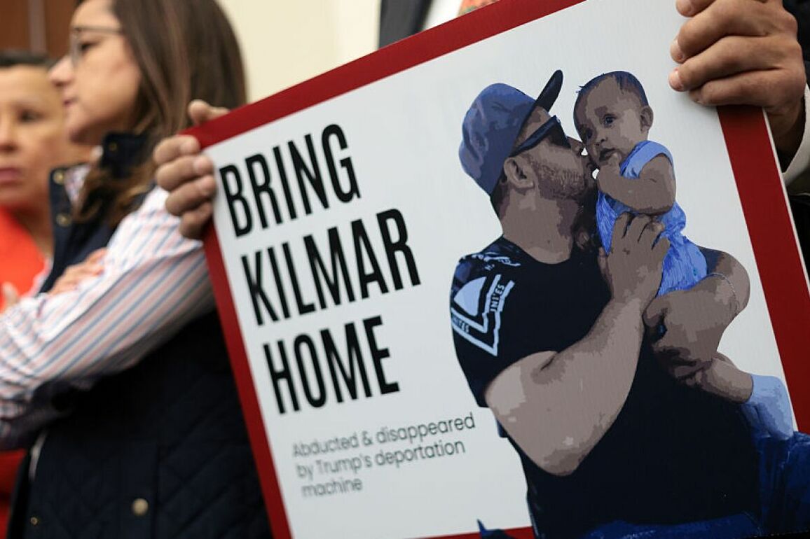 Trump administration gives judge update on Kilmar Armando Abrego Garcia