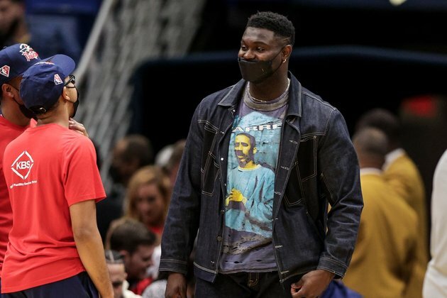 Pelicans' Zion Williamson cleared for full basketball activities