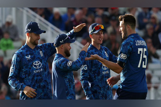 England break multiple records during first ODI under Brook as full-time captain