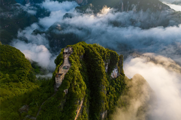 CHINA-CHONGQING-YUNYANG GEOPARK-UNESCO GLOBAL GEOPARKS (CN)