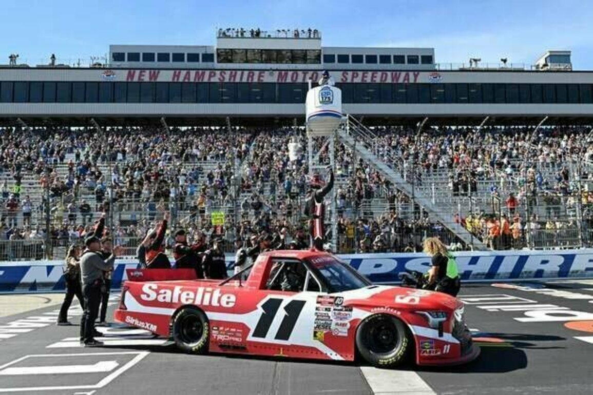 Corey Heim wins record 11th race this season in dramatic elimination event